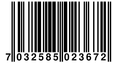 7 032585 023672