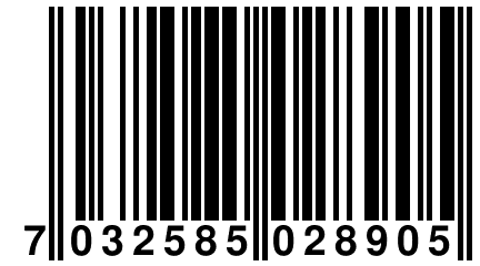 7 032585 028905