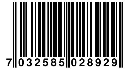 7 032585 028929