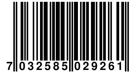 7 032585 029261