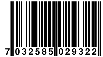 7 032585 029322