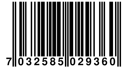 7 032585 029360