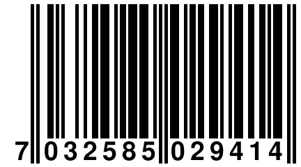 7 032585 029414