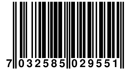 7 032585 029551