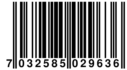 7 032585 029636