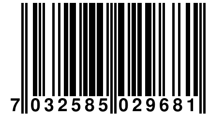 7 032585 029681