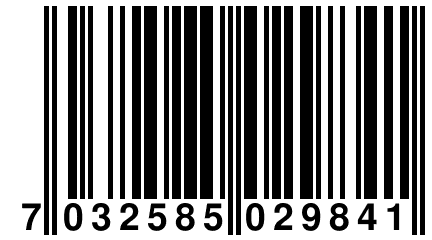 7 032585 029841