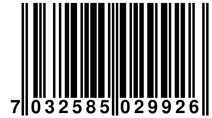 7 032585 029926