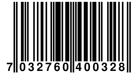 7 032760 400328