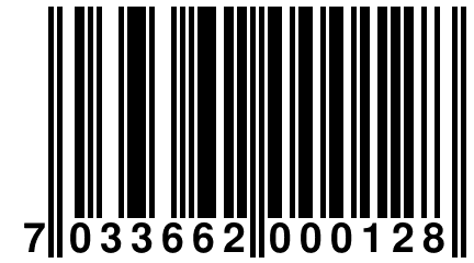 7 033662 000128