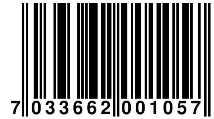 7 033662 001057