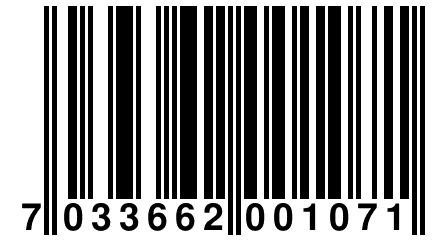 7 033662 001071