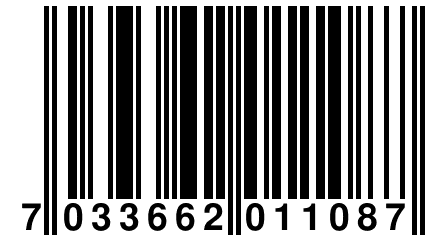 7 033662 011087