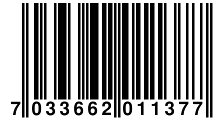 7 033662 011377