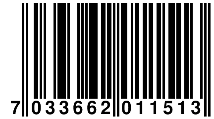 7 033662 011513