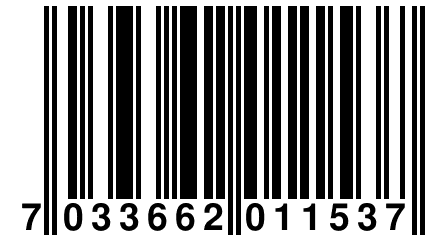 7 033662 011537