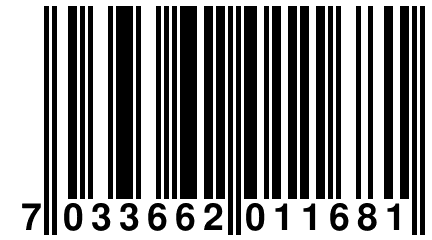 7 033662 011681