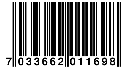 7 033662 011698