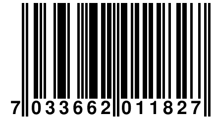 7 033662 011827