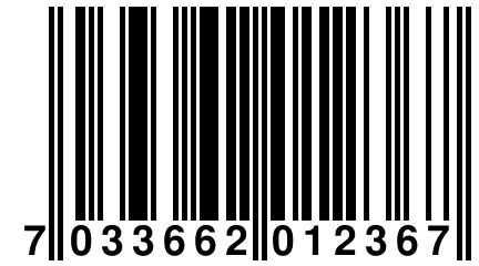 7 033662 012367