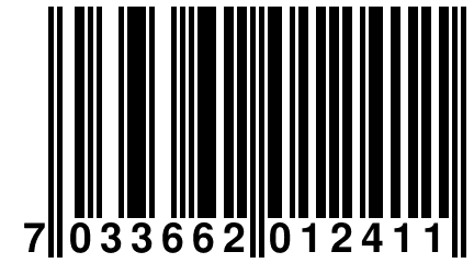 7 033662 012411