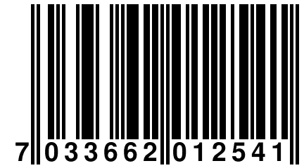 7 033662 012541