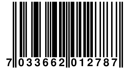 7 033662 012787