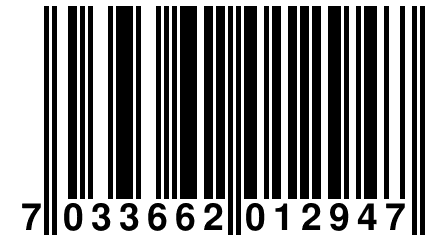 7 033662 012947