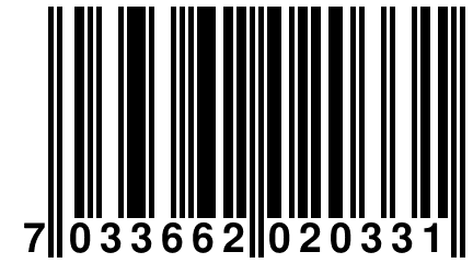 7 033662 020331