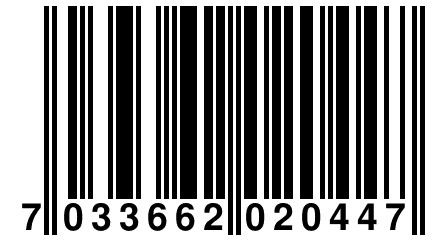 7 033662 020447