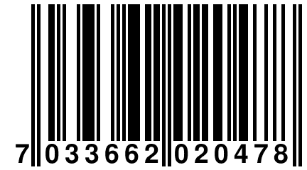 7 033662 020478