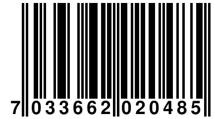 7 033662 020485