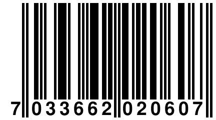 7 033662 020607