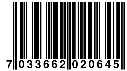 7 033662 020645