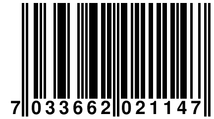 7 033662 021147