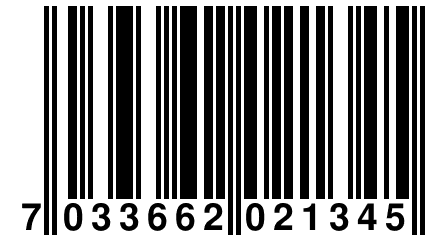 7 033662 021345