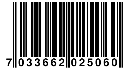 7 033662 025060