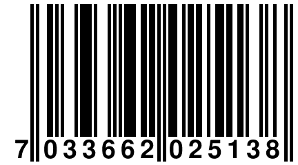 7 033662 025138