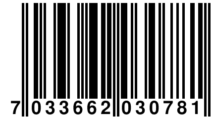 7 033662 030781