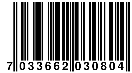 7 033662 030804