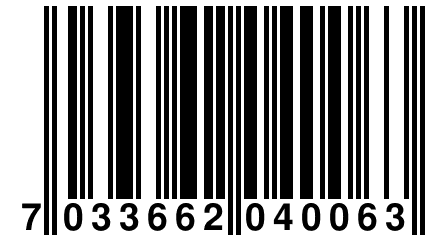 7 033662 040063