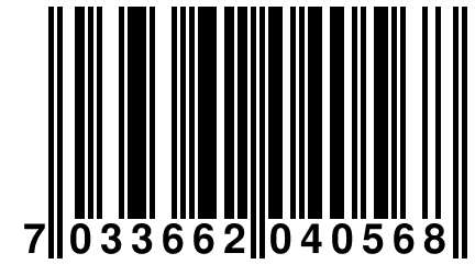 7 033662 040568