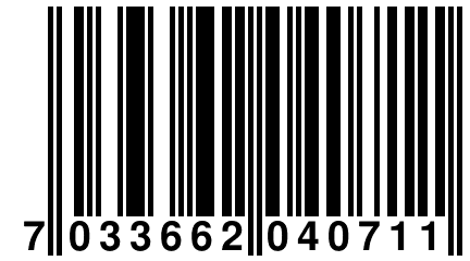 7 033662 040711