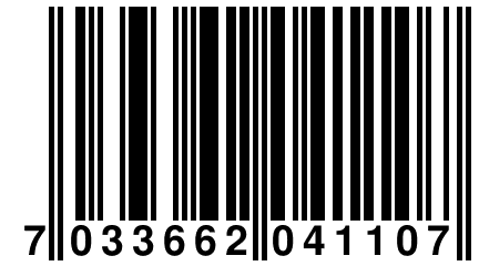 7 033662 041107