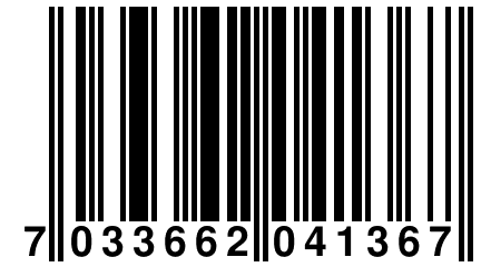 7 033662 041367