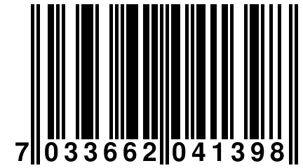 7 033662 041398