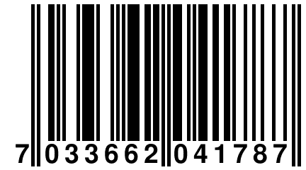 7 033662 041787