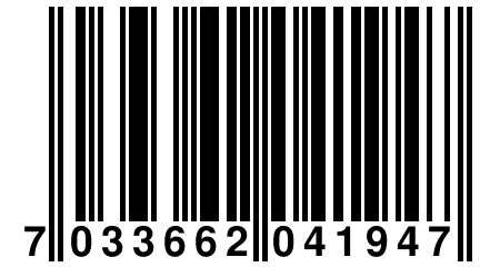 7 033662 041947