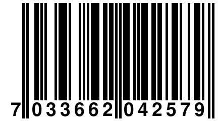 7 033662 042579