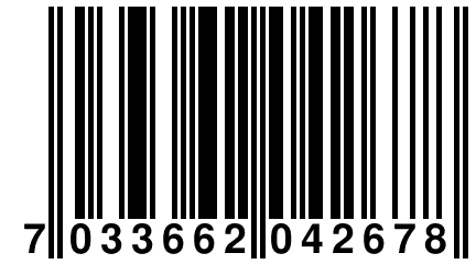 7 033662 042678